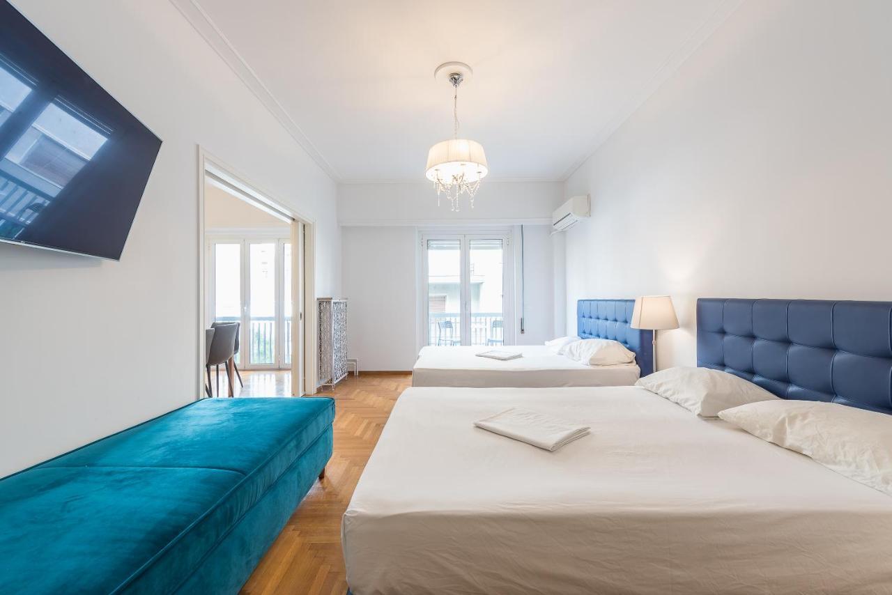 Victoria Plaza Palace Apartments Ateny Zewnętrze zdjęcie
