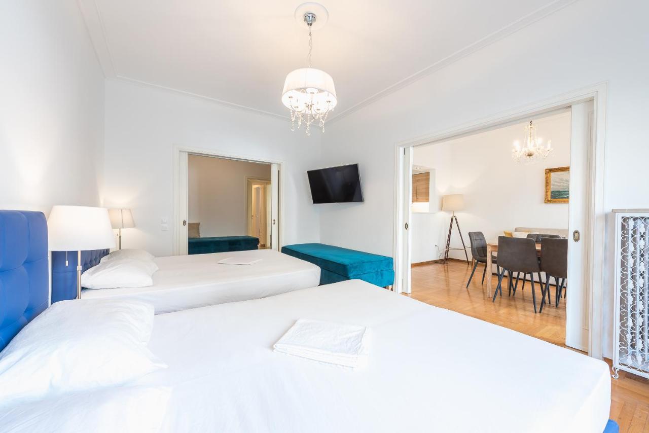 Victoria Plaza Palace Apartments Ateny Zewnętrze zdjęcie