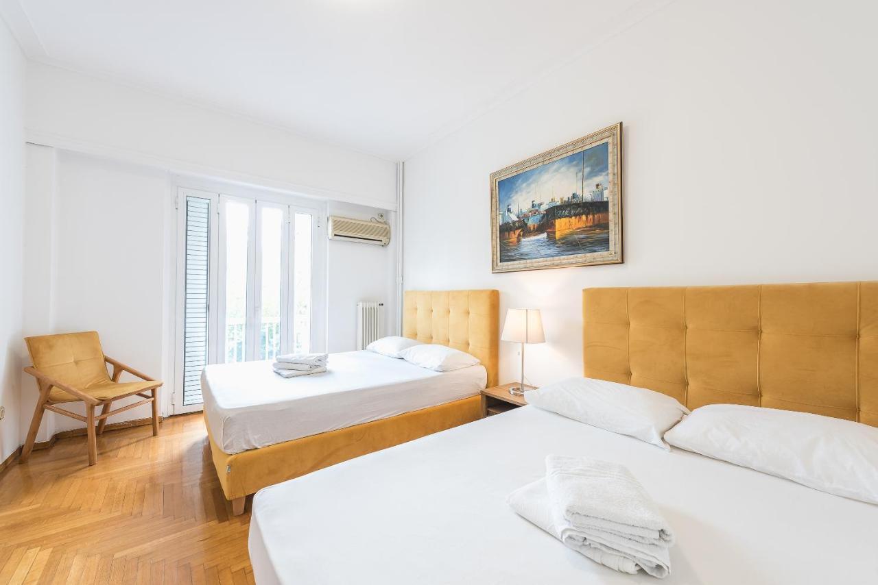 Victoria Plaza Palace Apartments Ateny Zewnętrze zdjęcie