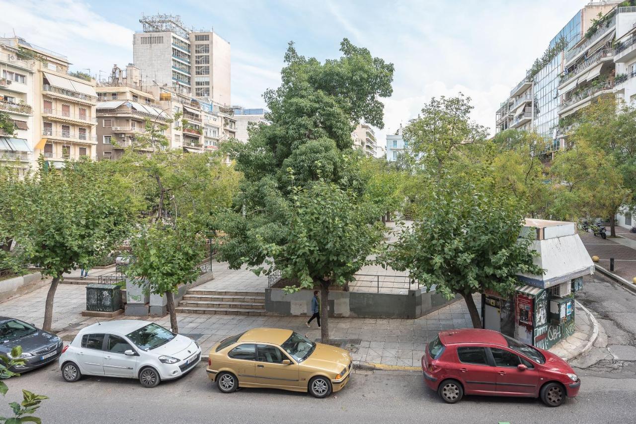 Victoria Plaza Palace Apartments Ateny Zewnętrze zdjęcie