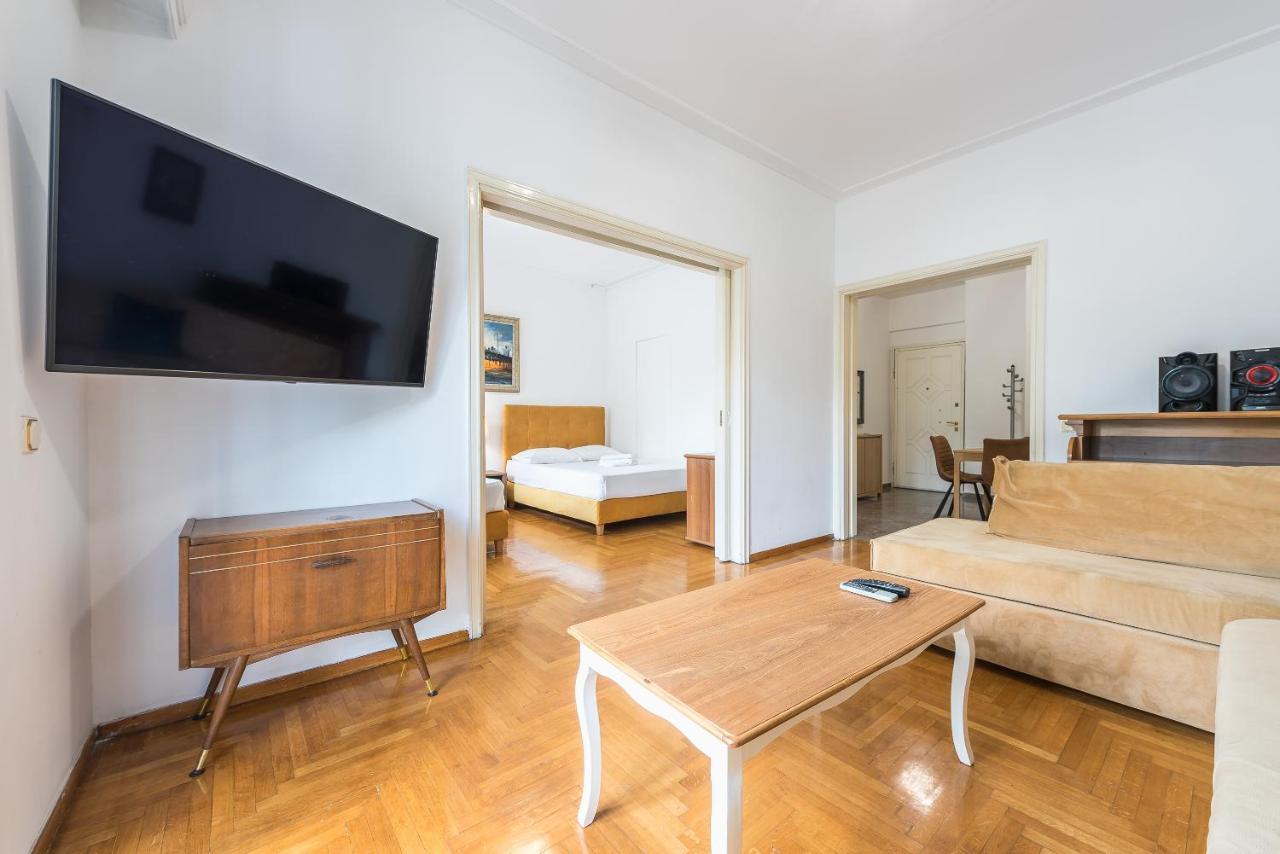 Victoria Plaza Palace Apartments Ateny Zewnętrze zdjęcie