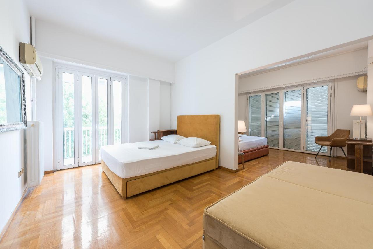 Victoria Plaza Palace Apartments Ateny Zewnętrze zdjęcie